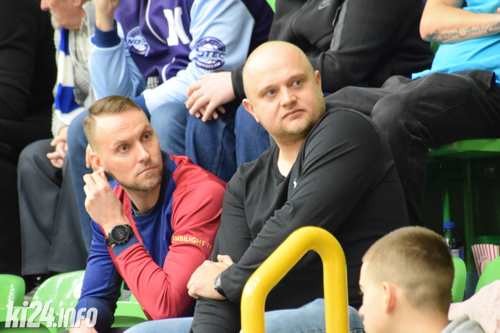 Kibice na meczu Noteć - Spójnia