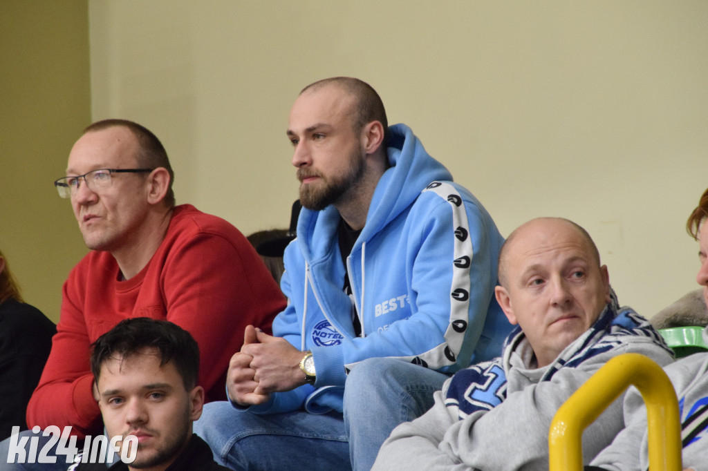 Kibice na meczu Noteć - Spójnia