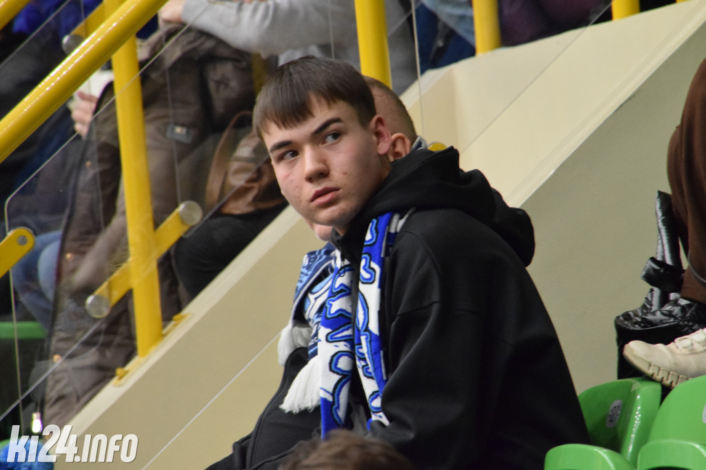 Kibice na meczu Noteć - Spójnia