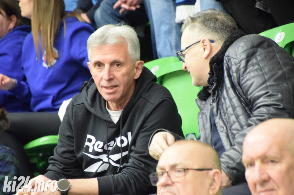 Kibice na meczu Noteć - Spójnia