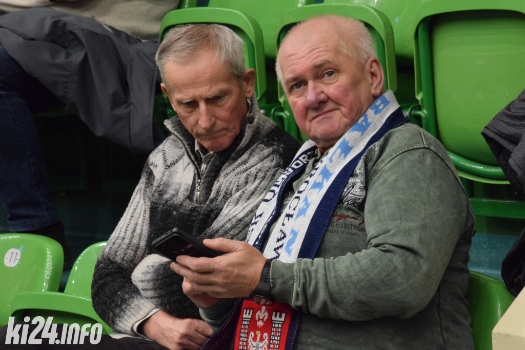 Kibice na meczu Noteć - Spójnia