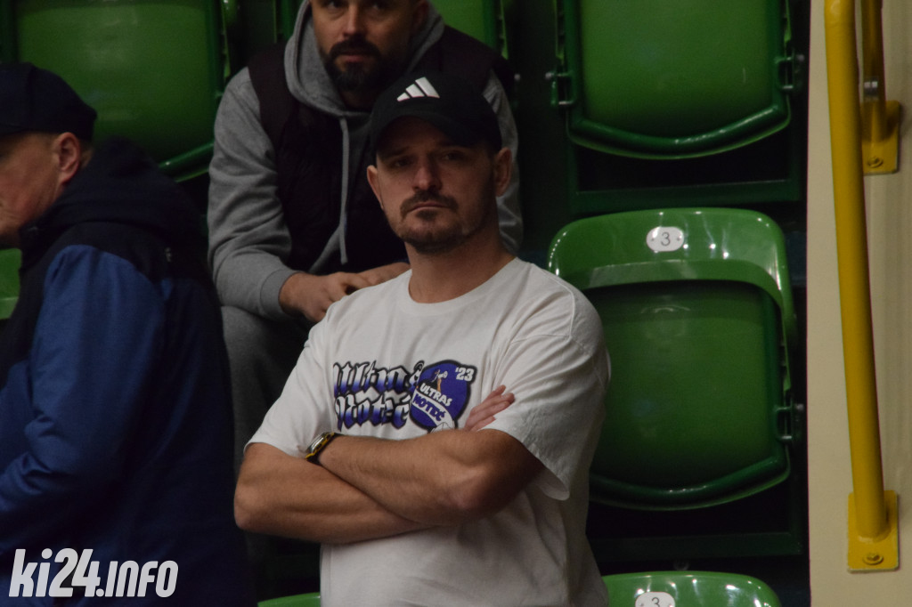 Kibice na meczu Noteć - Spójnia