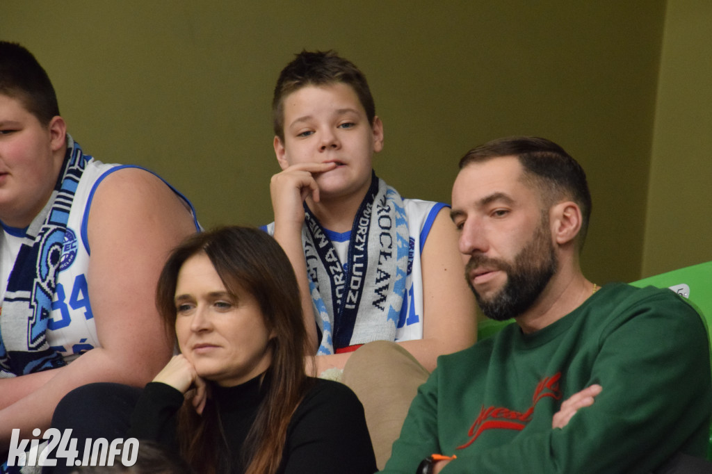 Kibice na meczu Noteć - Spójnia