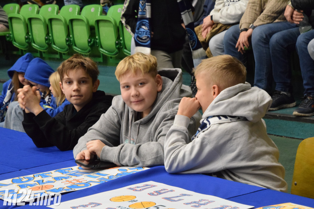 Kibice na meczu Noteć - Spójnia