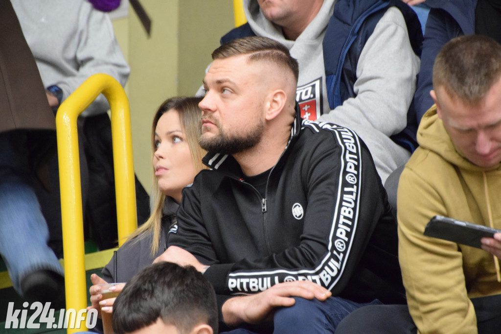 Kibice na meczu Noteć - Spójnia