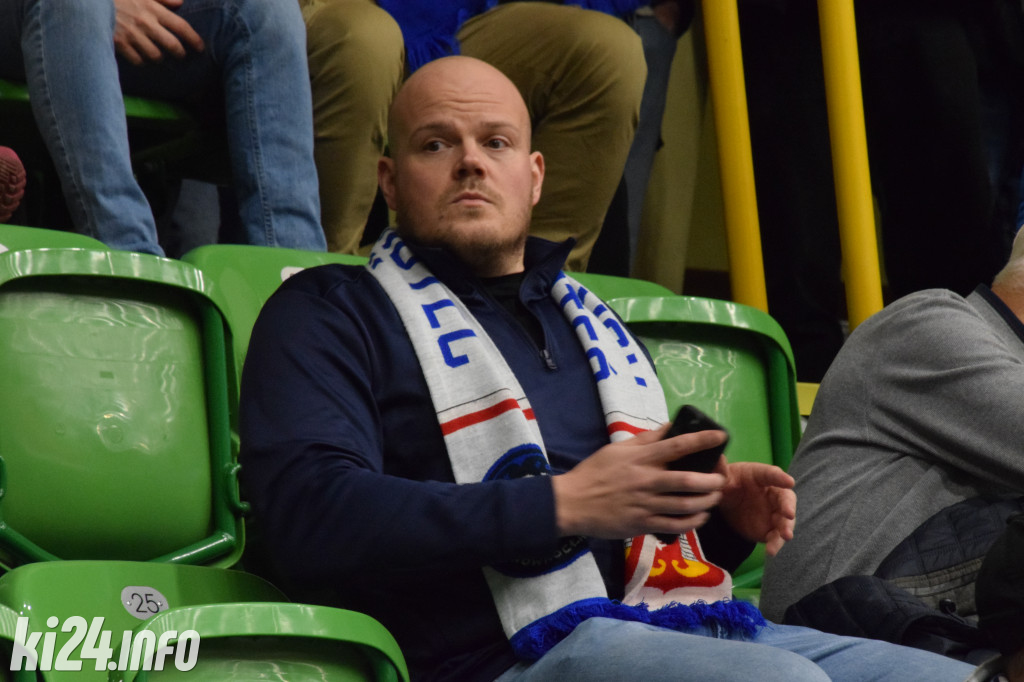 Kibice na meczu Noteć - Spójnia