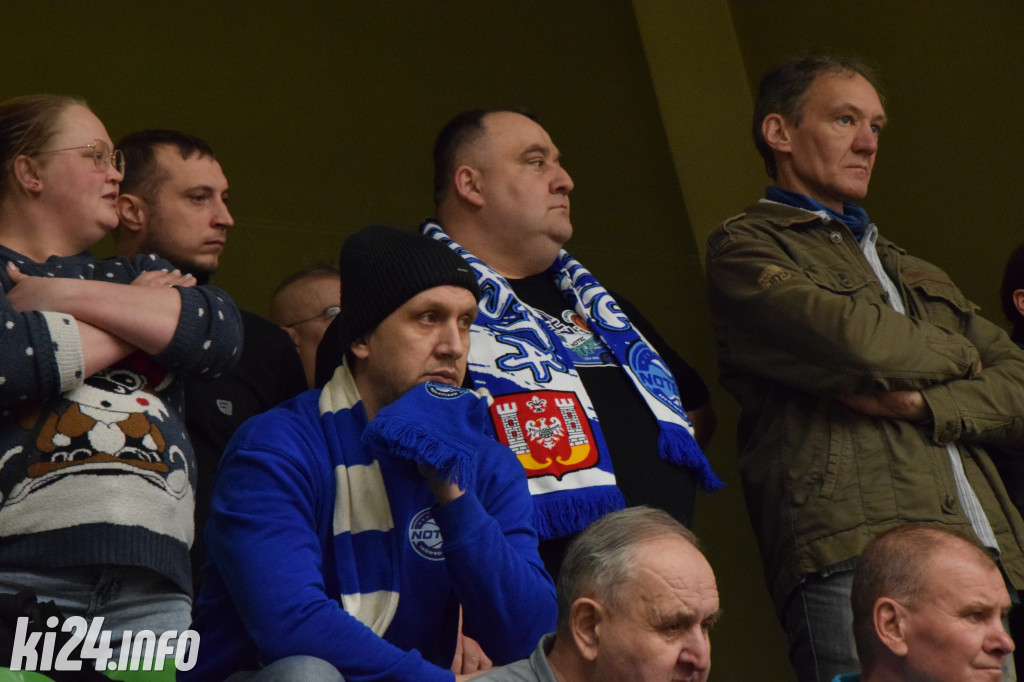 Kibice na meczu Noteć - Spójnia