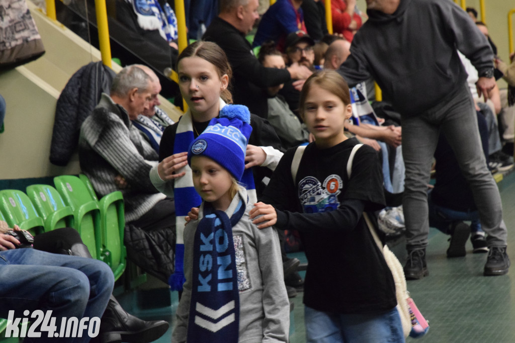 Kibice na meczu Noteć - Spójnia