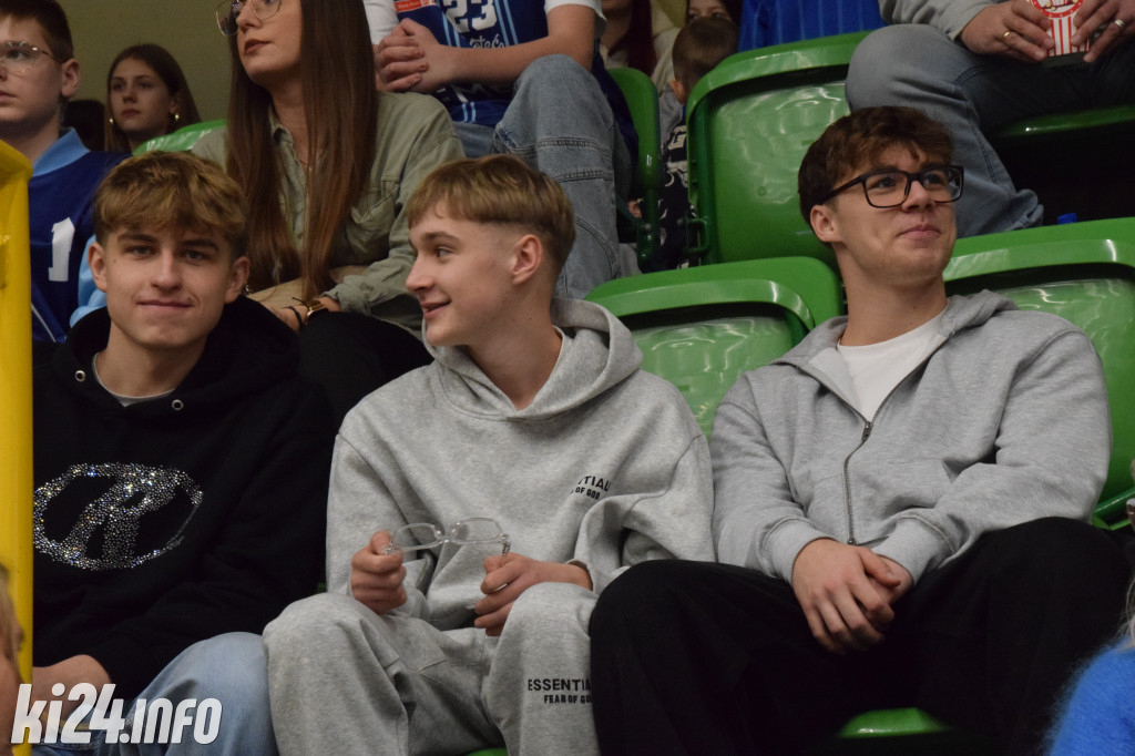 Kibice na meczu Noteć - Spójnia