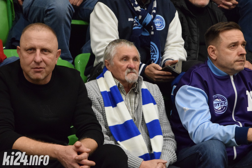 Kibice na meczu Noteć - Spójnia