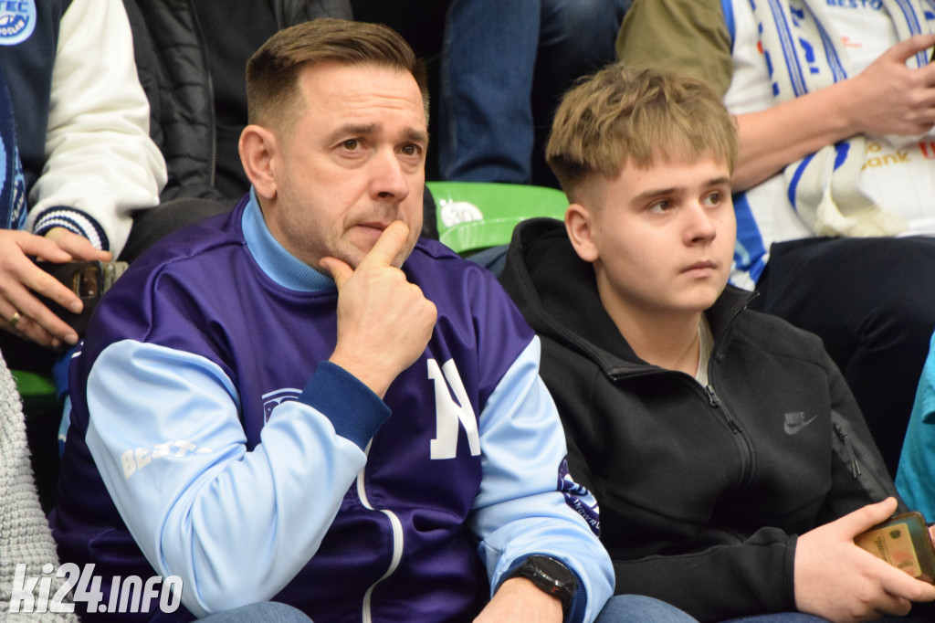 Kibice na meczu Noteć - Spójnia