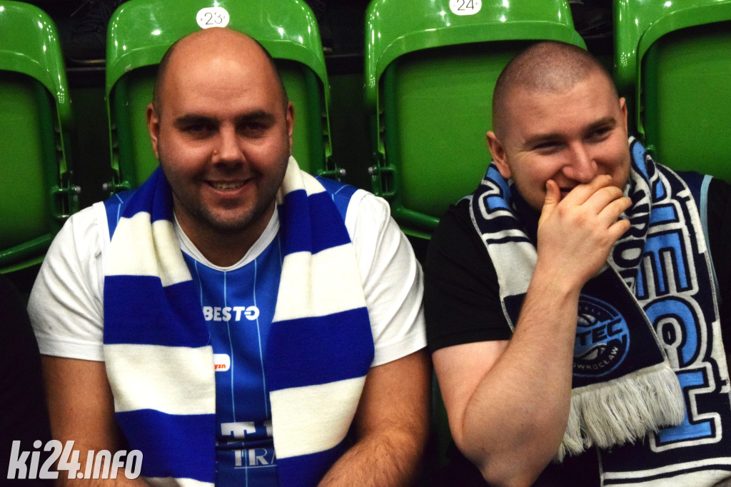 Kibice na meczu Noteć - Spójnia