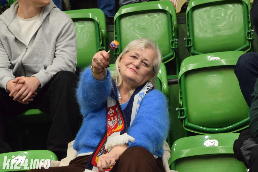 Kibice na meczu Noteć - Spójnia