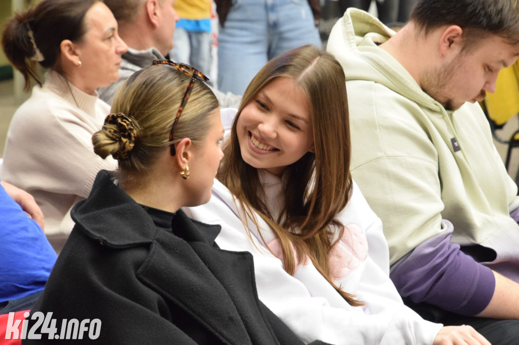 Kibice na meczu Noteć - Spójnia