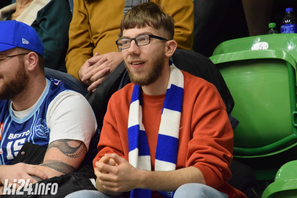 Kibice na meczu Noteć - Spójnia