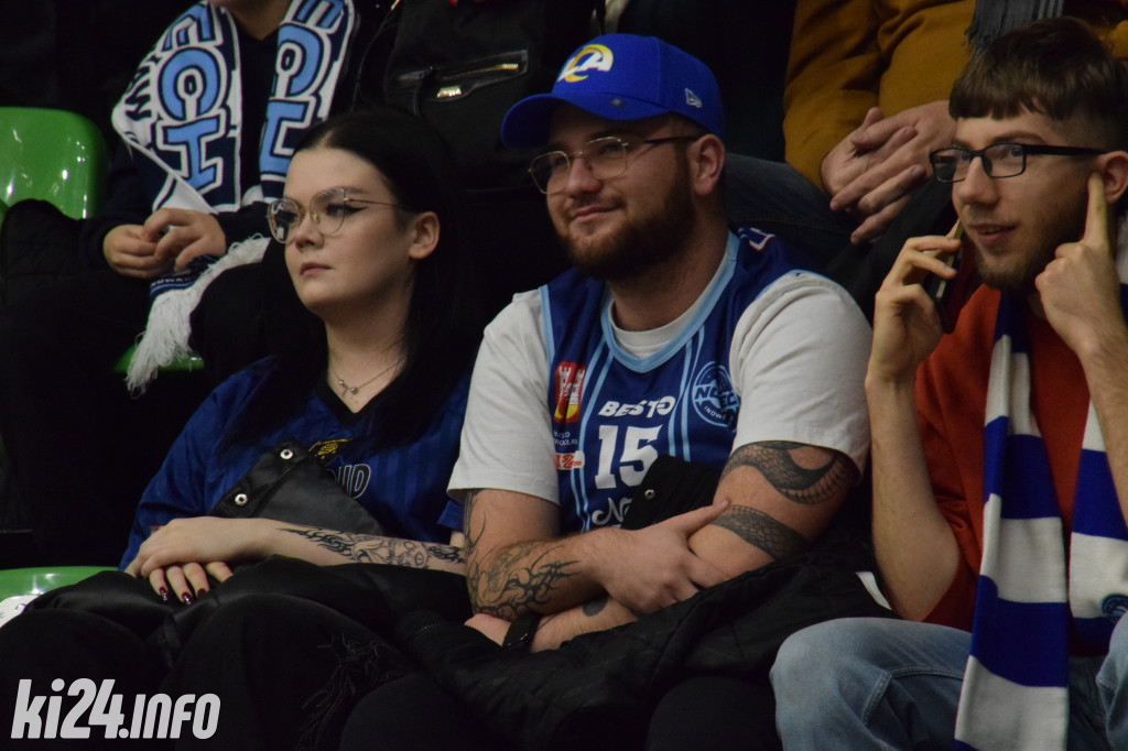 Kibice na meczu Noteć - Spójnia