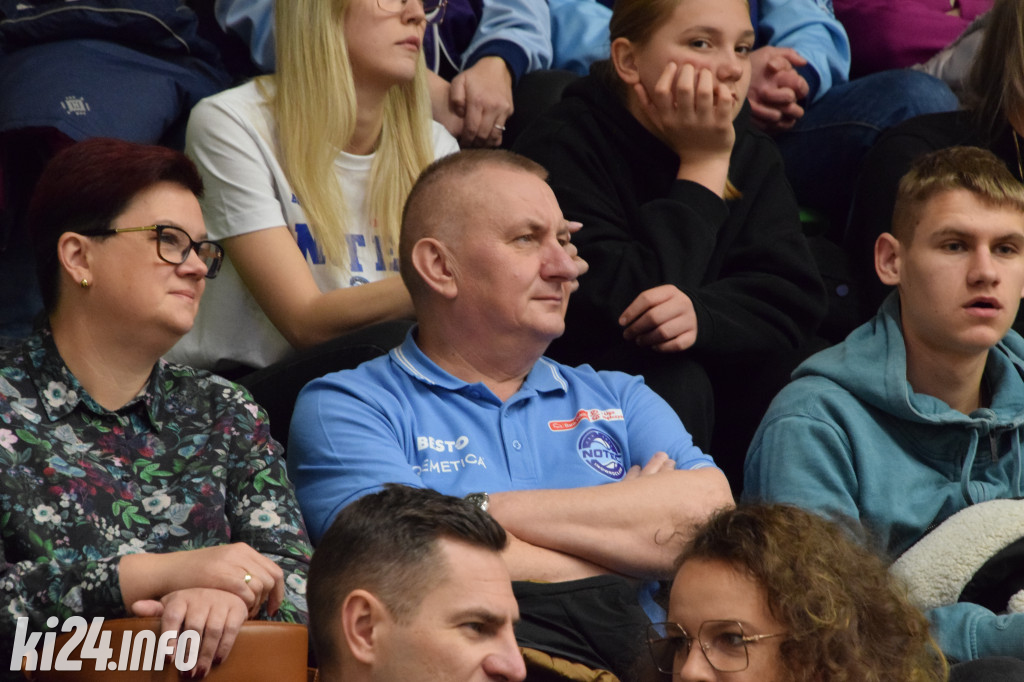 Kibice na meczu Noteć - Spójnia