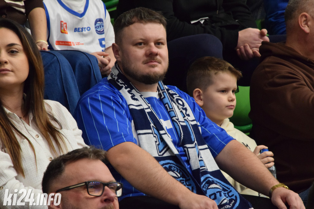 Kibice na meczu Noteć - Spójnia