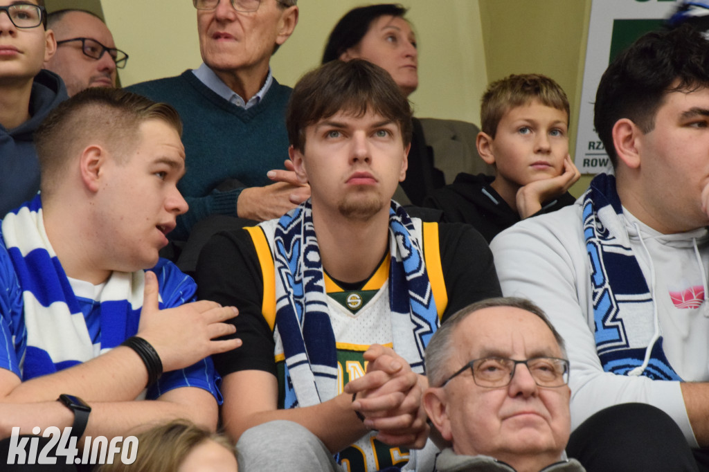 Kibice na meczu Noteć - Spójnia