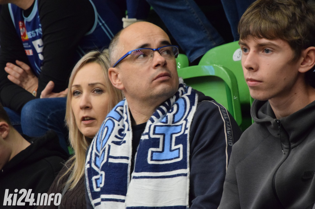 Kibice na meczu Noteć - Spójnia