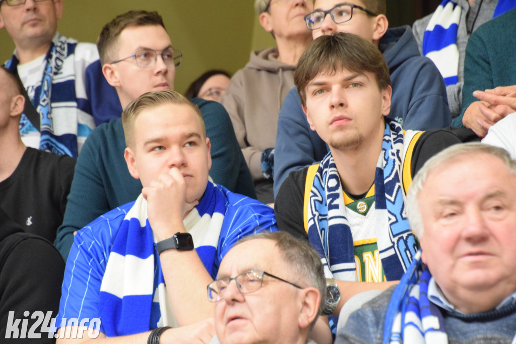 Kibice na meczu Noteć - Spójnia