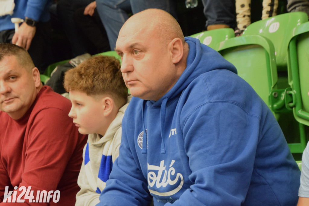 Kibice na meczu Noteć - Spójnia