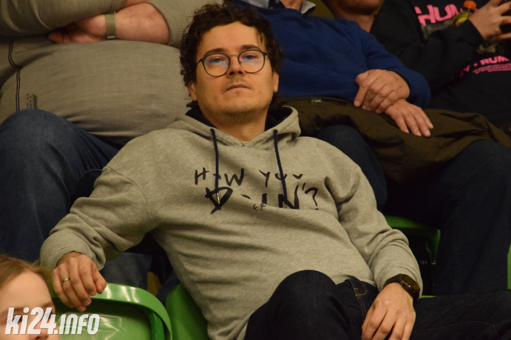 Kibice na meczu Noteć - Spójnia