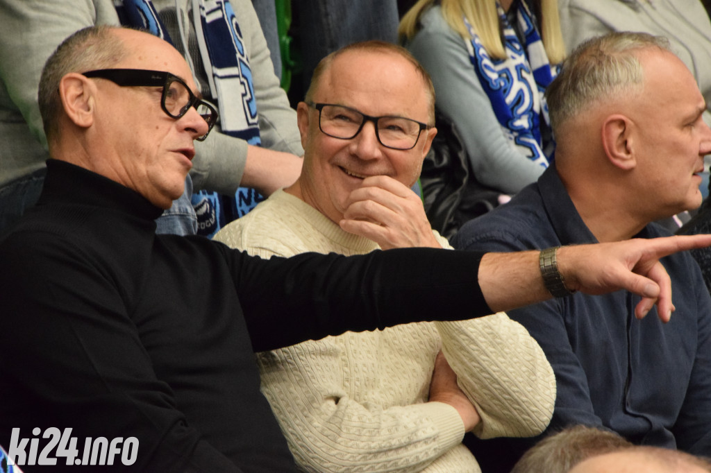 Kibice na meczu Noteć - Spójnia