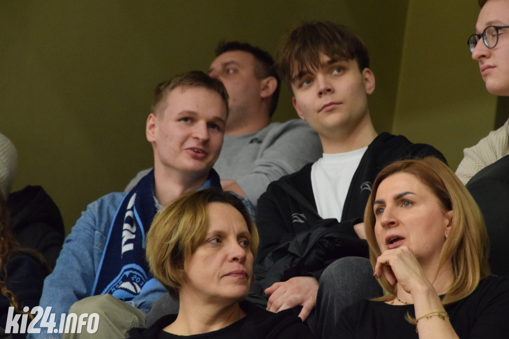 Kibice na meczu Noteć - Spójnia