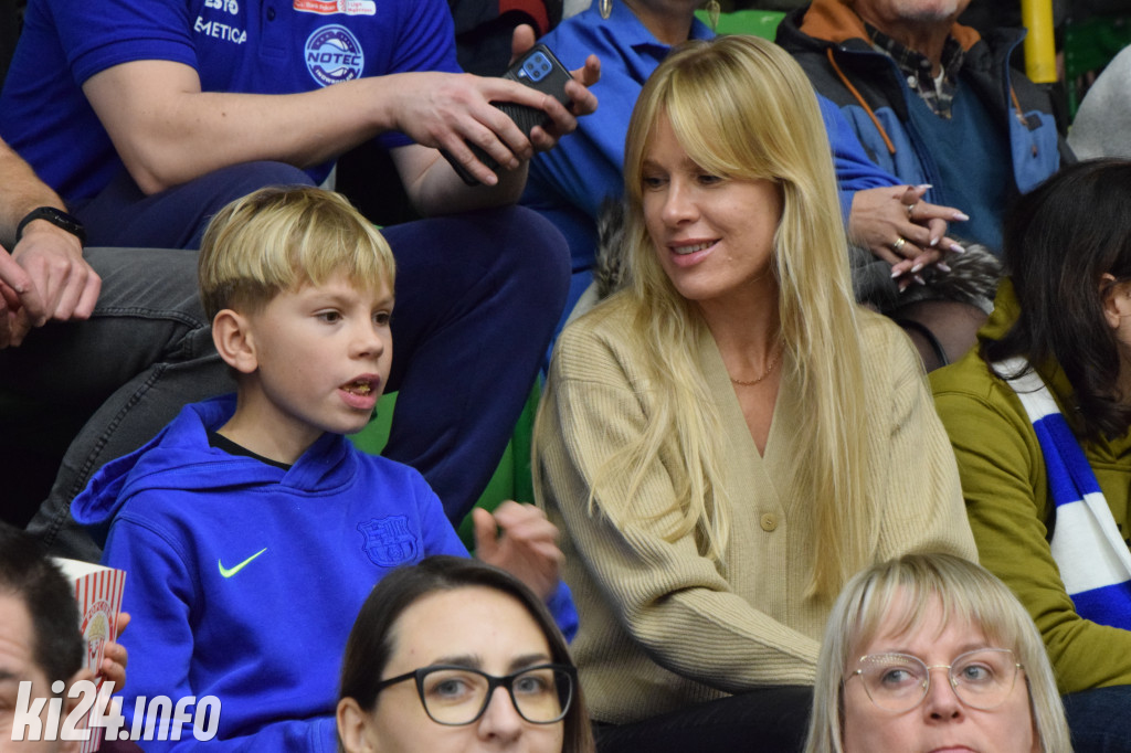 Kibice na meczu Noteć - Spójnia