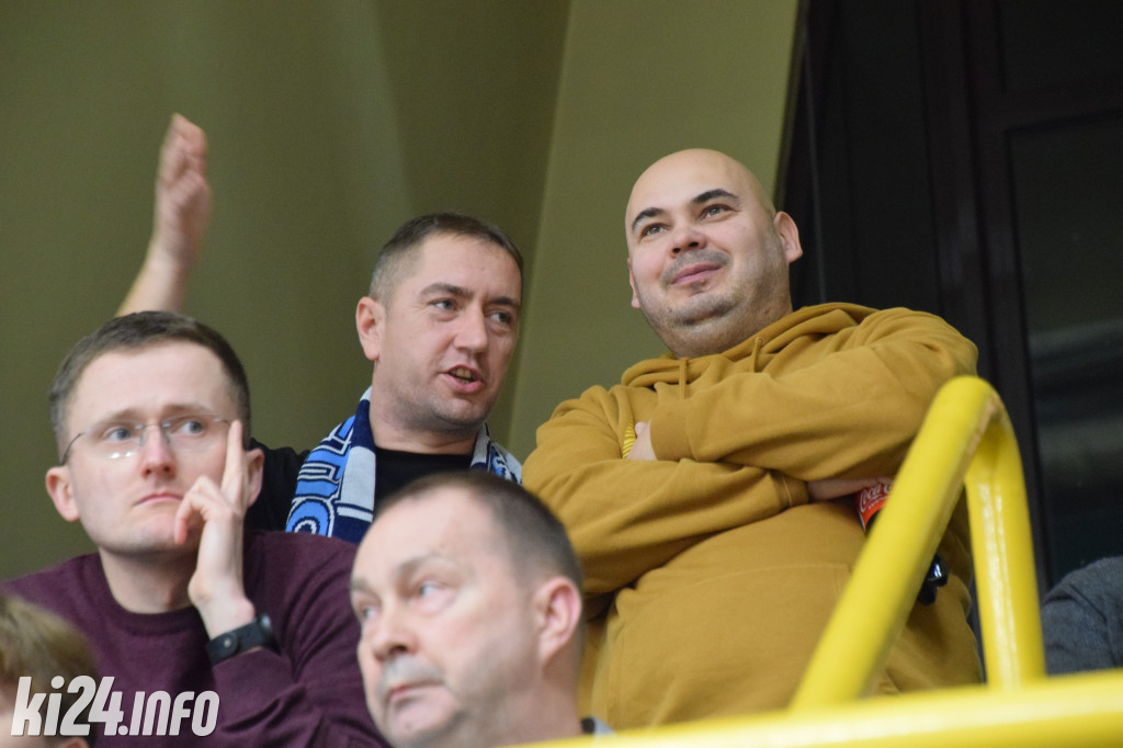 Kibice na meczu Noteć - Spójnia