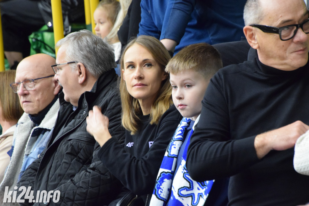 Kibice na meczu Noteć - Spójnia