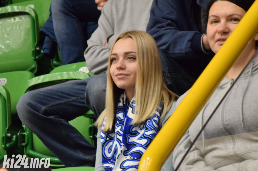 Kibice na meczu Noteć - Spójnia