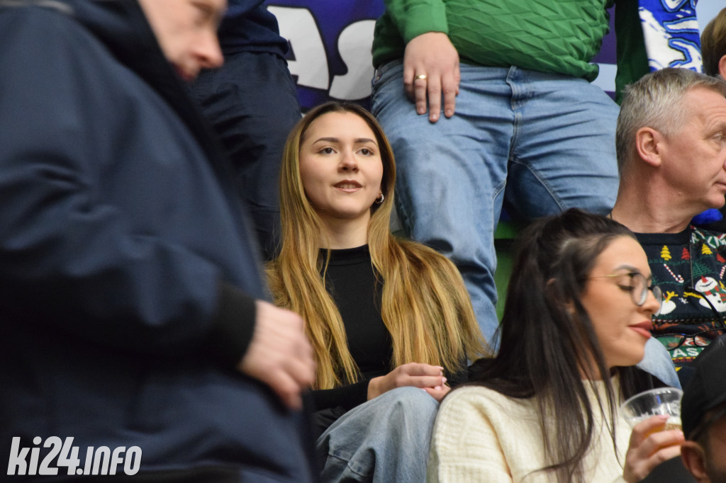 Kibice na meczu Noteć - Spójnia