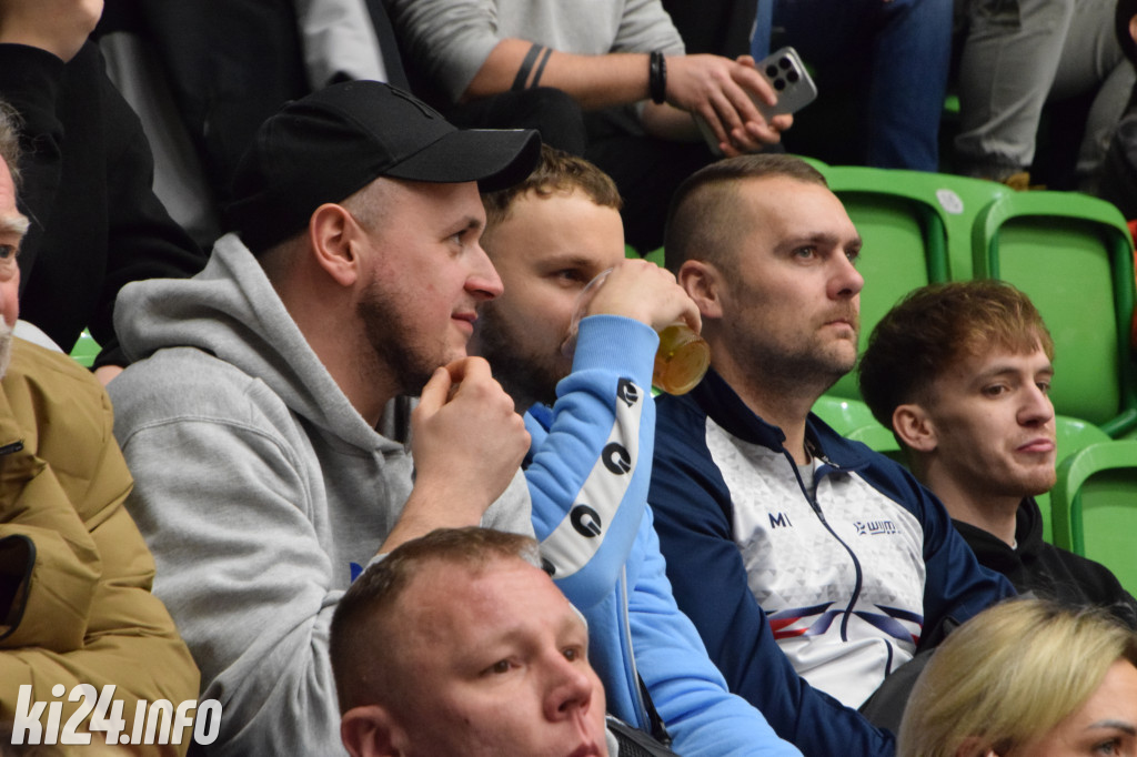 Kibice na meczu Noteć - Spójnia