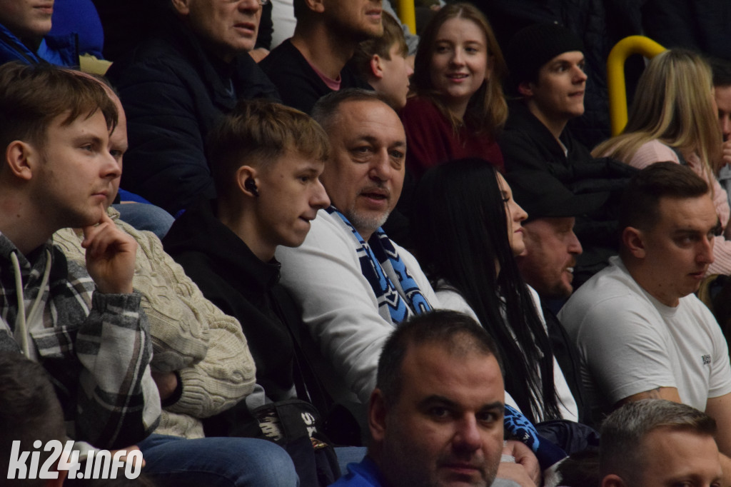 Kibice na meczu Noteć - Spójnia