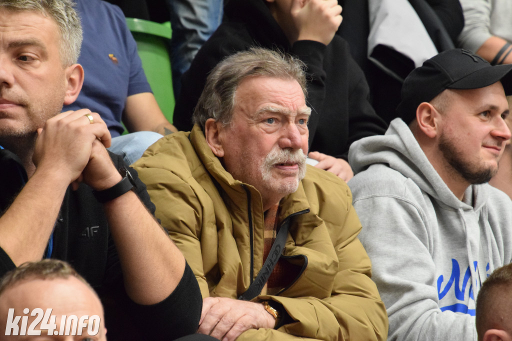 Kibice na meczu Noteć - Spójnia