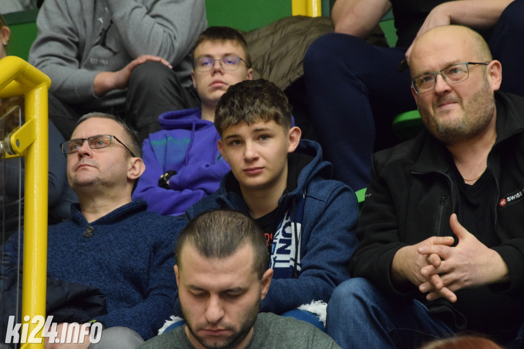 Kibice na meczu Noteć - Spójnia