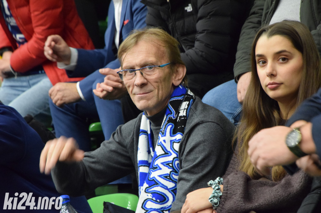 Kibice na meczu Noteć - Spójnia