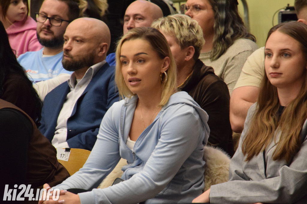 Kibice na meczu Noteć - Spójnia