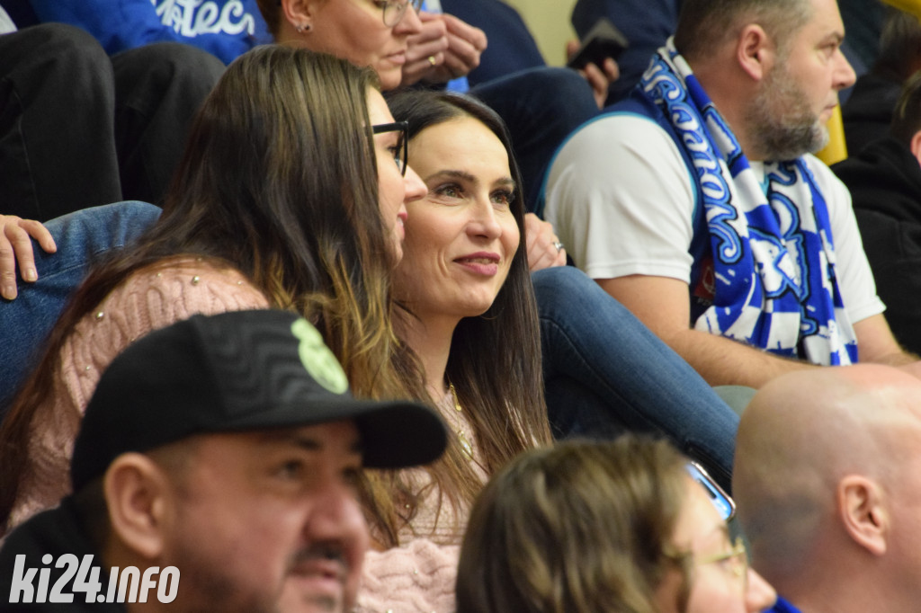 Kibice na meczu Noteć - Spójnia