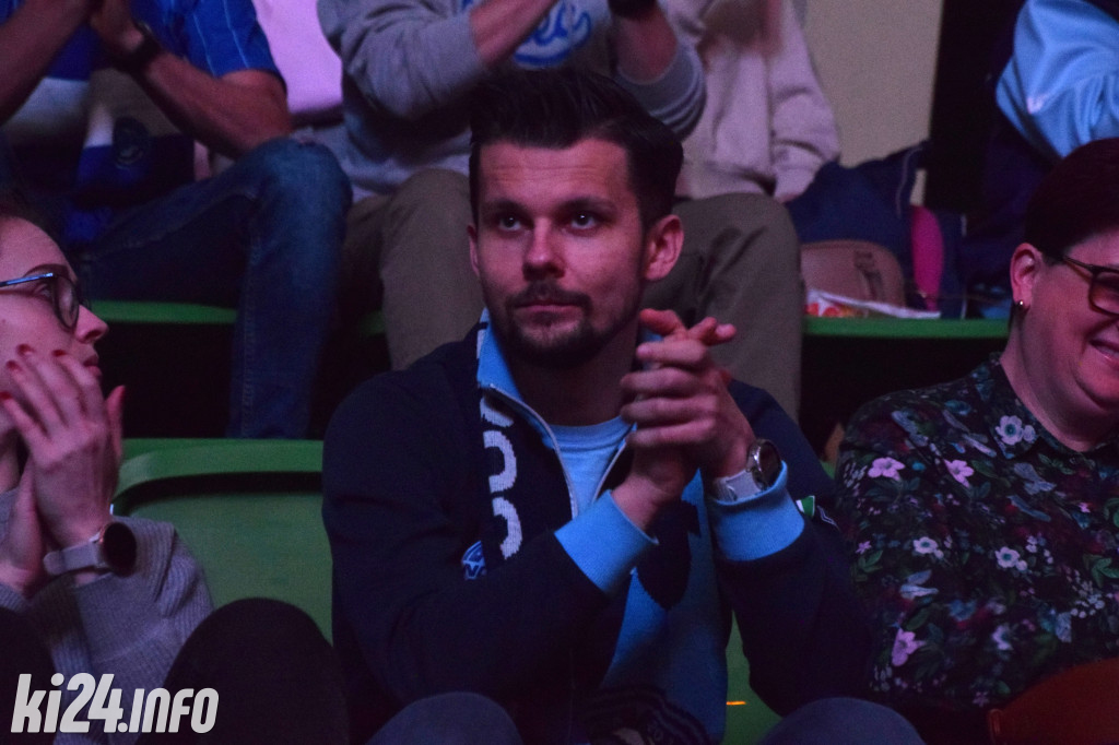 Kibice na meczu Noteć - Spójnia