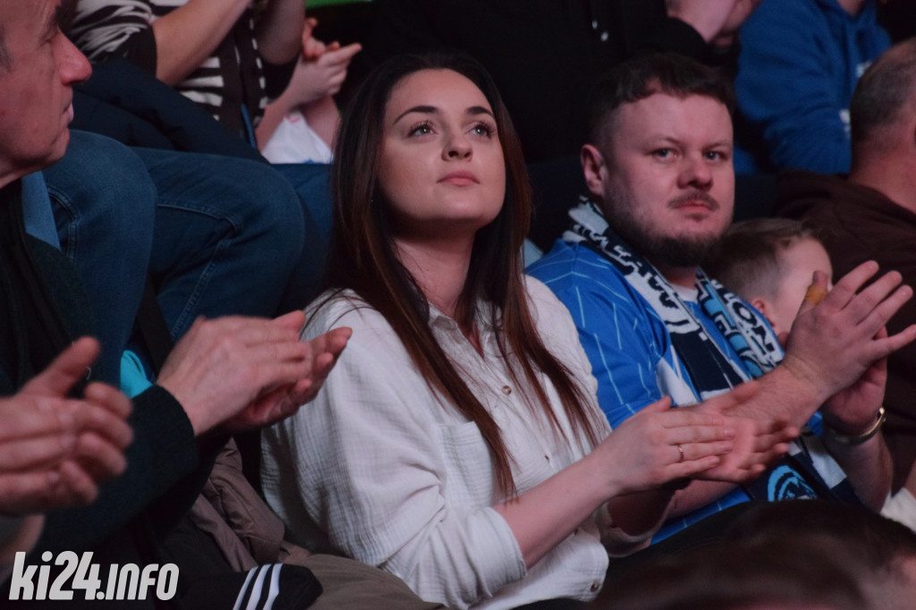 Kibice na meczu Noteć - Spójnia