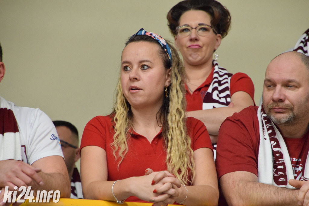 Kibice na meczu Noteć - Spójnia