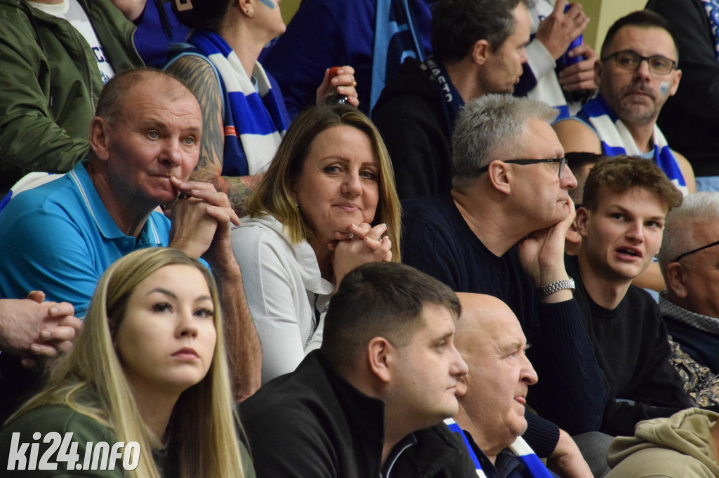 Kibice na meczu Noteć - Spójnia