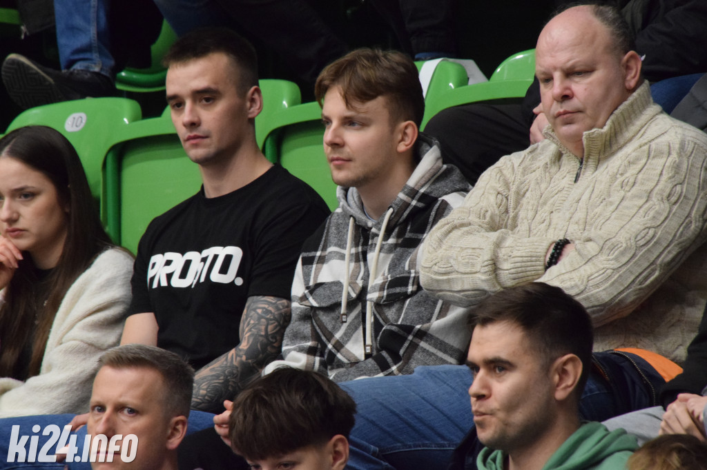 Kibice na meczu Noteć - Spójnia