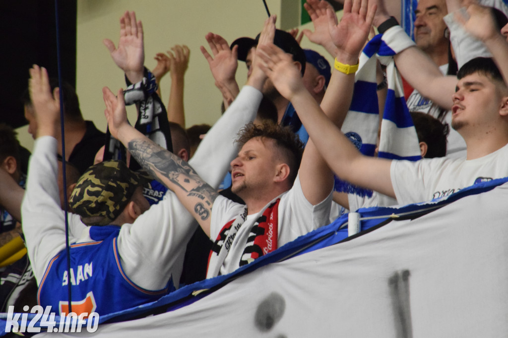 Kibice na meczu Noteć - Spójnia