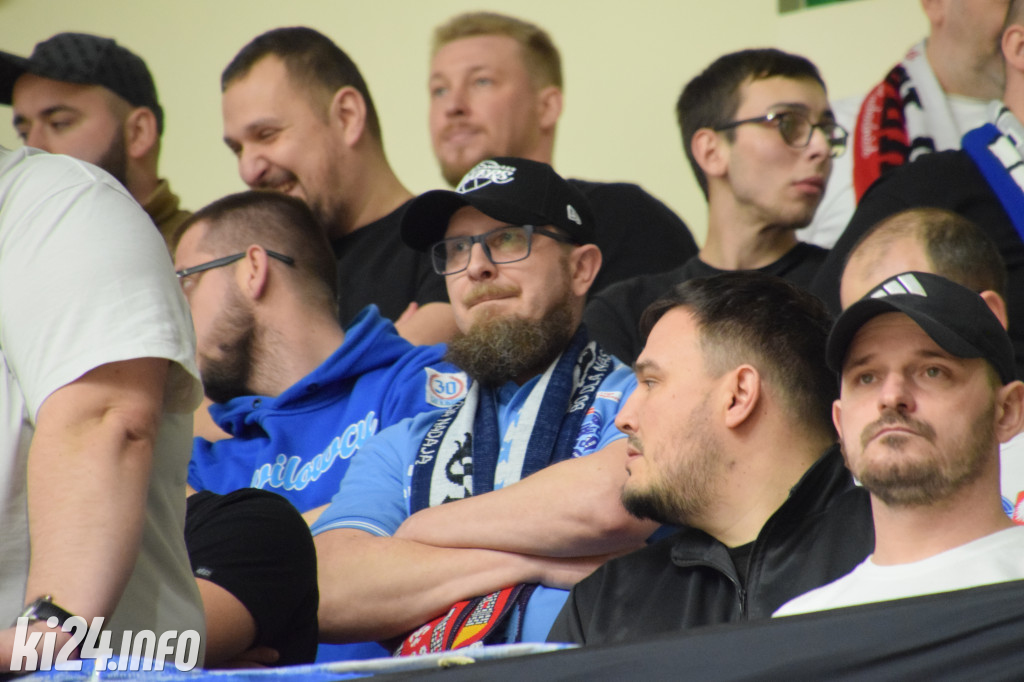 Kibice na meczu Noteć - Spójnia