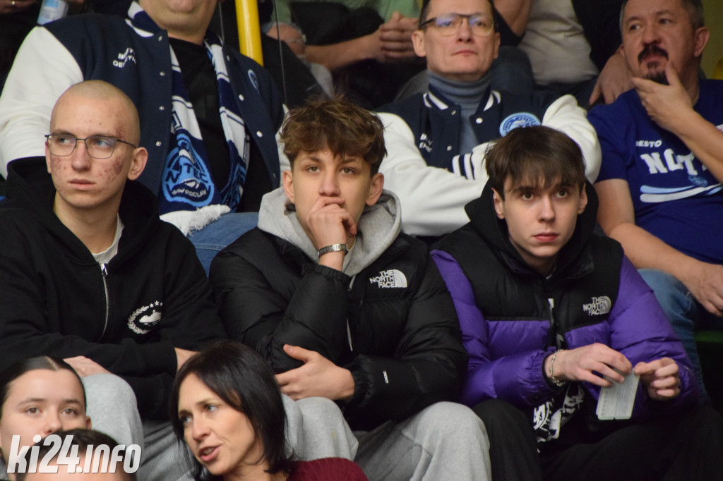 Kibice na meczu Noteć - Spójnia