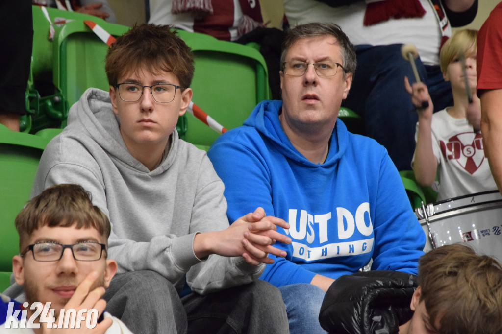 Kibice na meczu Noteć - Spójnia